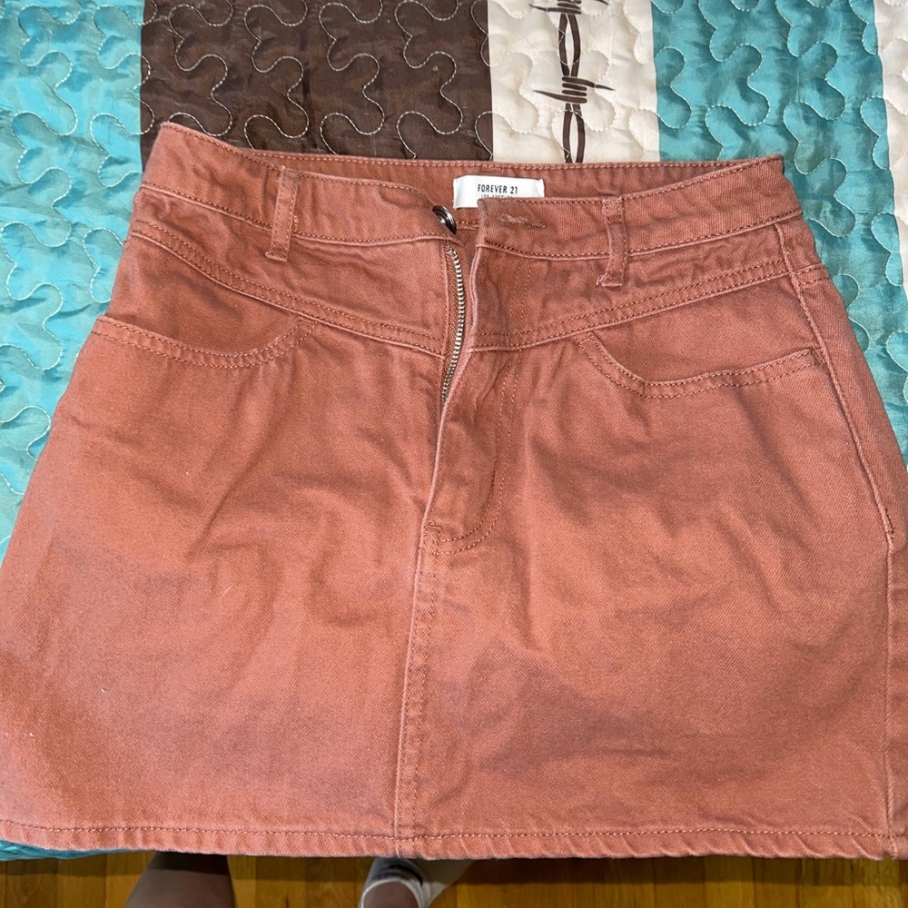 Forver21 Brown Skirt